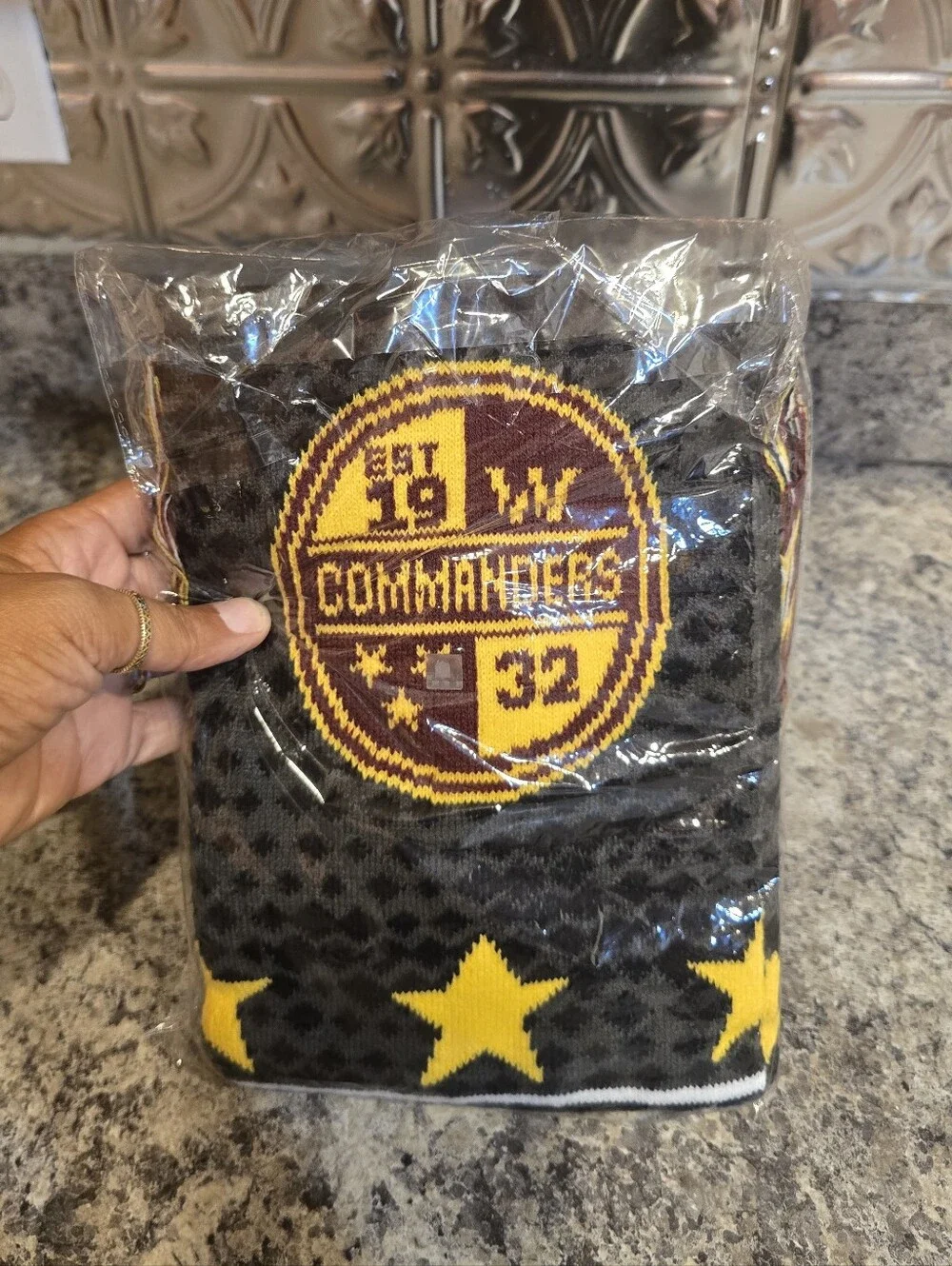 New Washington Commanders 
